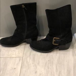 Cordani Black Suede Boots